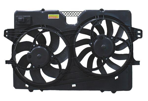 MOTOVENTILADOR ESCAPE/ MARINER 08-12/L4/ 2.3L/ 2.5L COMPLETO