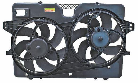MOTOVENTILADOR ESCAPE 08-12/ MARINER 08-11 V6/ 3.0L COMPLETO