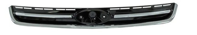 PARRILLA ESCAPE 13-16 SE NEGRA FILO CROMO