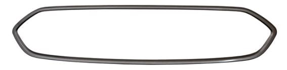 MOLDURA PARRILLA FIGO 19-21 GRIS