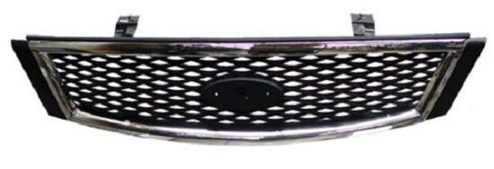 PARRILLA FIVE HUNDRED 05-07 CROMO / NEGRO