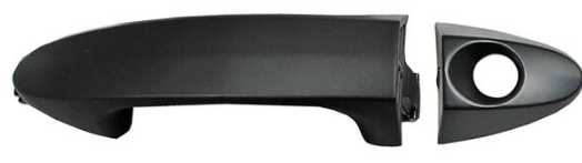 MANIJA EXTERIOR FIESTA 11-13 LISA DELANTERA L