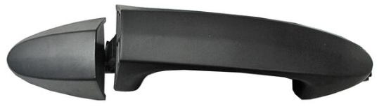 MANIJA EXTERIOR FIESTA 11-13 LISA DELANTERA R / TRASERA L=R