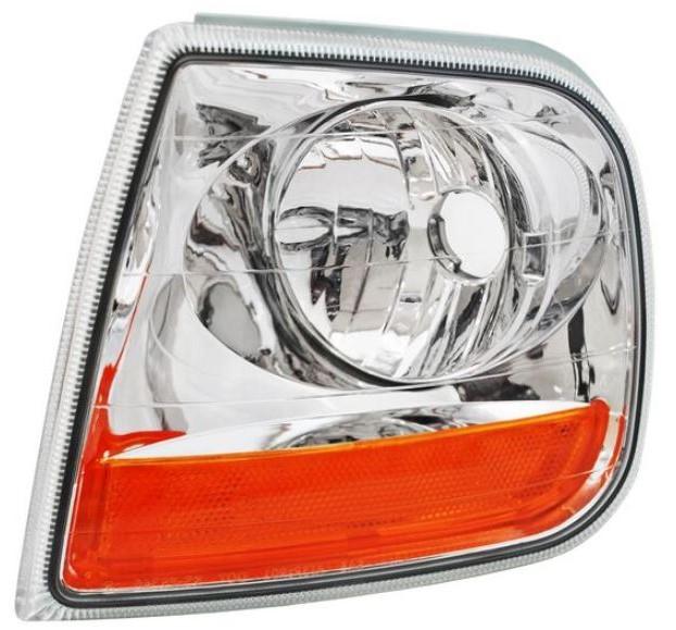 CUARTO PUNTA FORD PU 05-09 TRANSPARENTE L