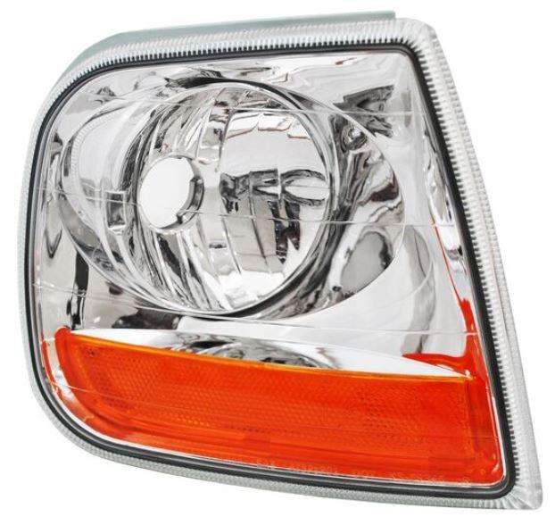 CUARTO PUNTA FORD PU 05-09 TRANSPARENTE R