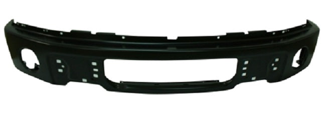 DEFENSA DELANTERA LOBO 09-14 NEGRA C/HOYO