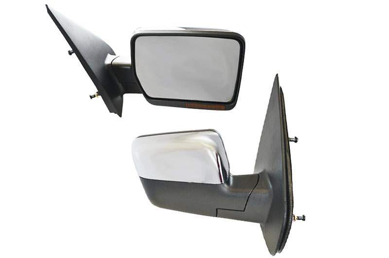 ESPEJO LOBO 04-08 ELECTRICO CROMO C/DIRECC C/DESEMPAÑANTE R