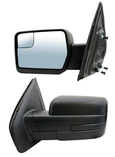 ESPEJO LOBO 09-14 ELECTRICO TEXT C/PUNTO CIEGO L