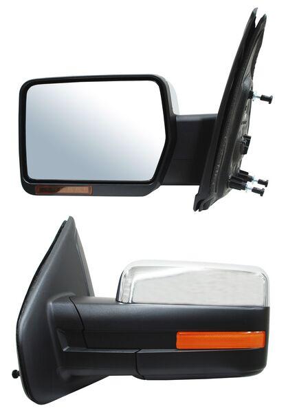 ESPEJO LOBO 09-14 ELECTRICO C/DESEMPAÑANTE C/DIRECC C/MEMORIA CROMO 11PIN L