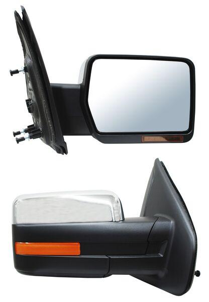 ESPEJO LOBO 09-14 ELECTRICO C/DESEMPAÑANTE C/DIRECC C/MEMORIA CROMO 11PIN R