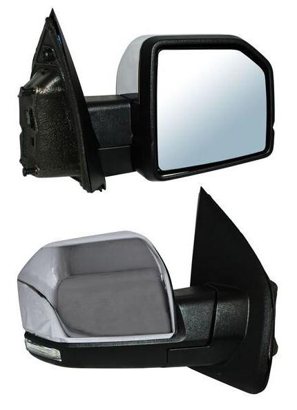 ESPEJO LOBO 15-20 ELECTRICO C/DIRECC C/DESEMPAÑANTE C/LUZ INF LED C/MEMORIA C/SENS AUTOAB CROMO 16PIN R