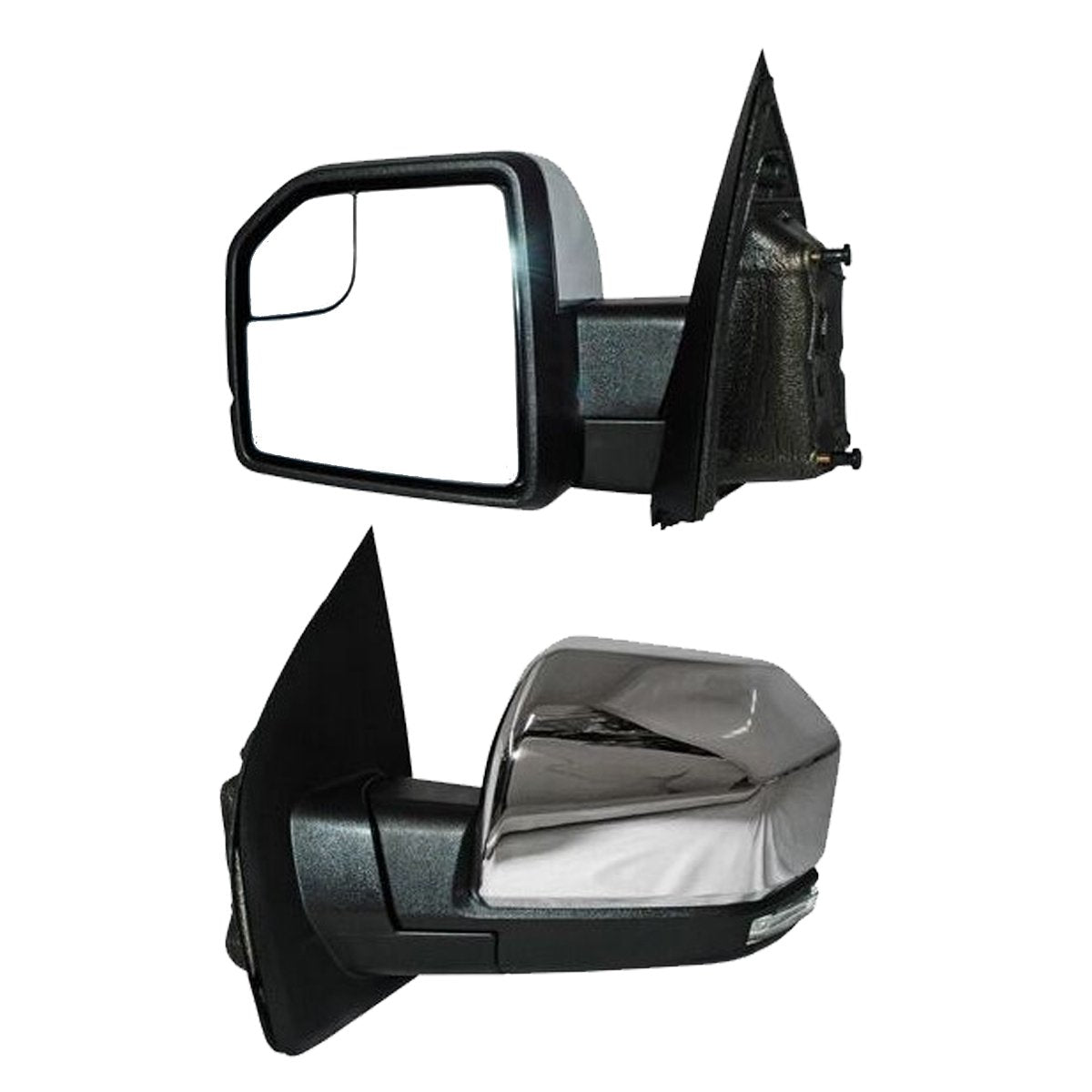 ESPEJO LOBO 15-20 ELECTRICO C/DESEMPAÑANTE C/DIRECC C/LUZ INF LED C/MEMORIA AUTOAB C/PUNTO CIEGO CROMO 15PIN L