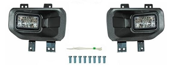 FARO NIEBLA LOBO 15-17 C/BASE S/ARNES JUEGO CN