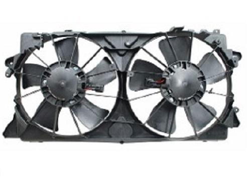 MOTOVENTILADOR LOBO 10-14/ EXPEDITION 08-14/ NAVIGATOR 07-14 3.7L/ 5.0L/ 5.4L DOBLE COMPLETO