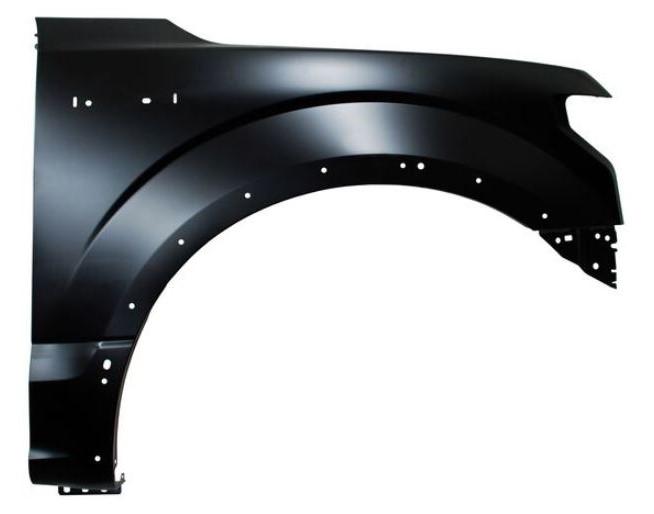 SALPICADERA LOBO 15-20 C/HOYO P/MOLDURA R