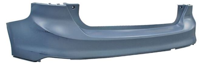 FASCIA TRASERA FOCUS 12-14 5P S/HOYO P/SENSOR