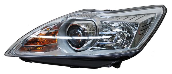 FARO FOCUS 09-11 CROMO C/LUPA L