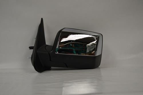 ESPEJO RANGER 10-12 ELECTRICO CROMO 3PIN L