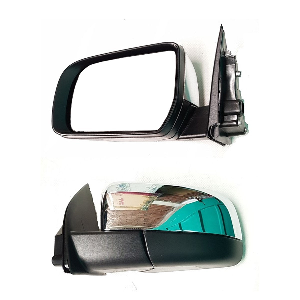 ESPEJO RANGER 13-22 ELECTRICO CROMO 3PIN L