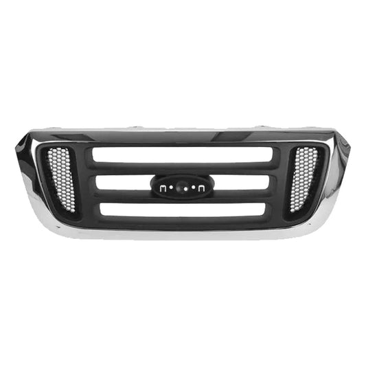 PARRILLA RANGER 05-09 MARCO CROMO LINEAS NEGRAS