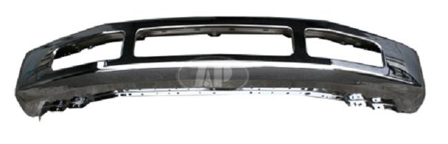 DEFENSA DELANTERA TRITON 08-10 NEGRA S/HOYO P/CANTONERA