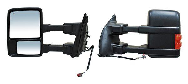 ESPEJO SUPER DUTY/ TRITON 08-16 ELECTRICO C/DESEMPAÑANTE C/DIRECC TELESC 7PIN L