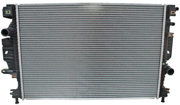 RADIADOR FUSION 13-20 AUTOMATICO MKZ 15 L4 / V6 1.5 / 1.6 / 2.0 / 2.5 / 3.7L ALUMINIO