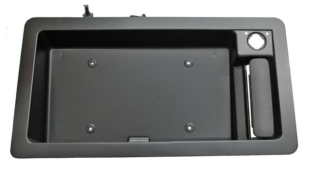 MANIJA TAPA CAJUELA FORD VAN/ ECONOLINE 92-07 C/PORTAPLACA