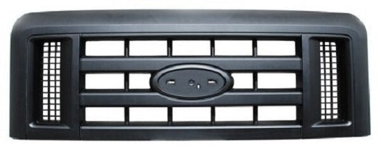 PARRILLA FORD VAN / ECONOLINE 08-14 NEGRA