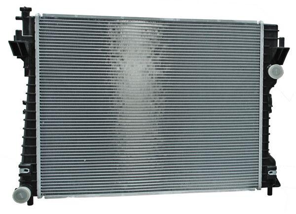 RADIADOR MUSTANG 10-14 AUTOMATICO 3.7 / 5.0 V6 / V8 ALUMINIO