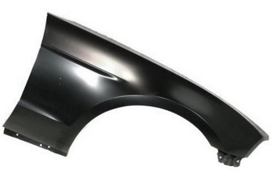 SALPICADERA MUSTANG 10-14 C/HOYO P/MOLDURA R