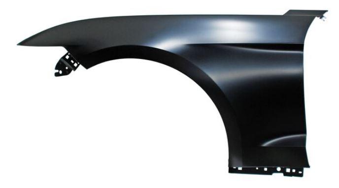 SALPICADERA MUSTANG 15-17 GT C/H PARA EMBLEMA ALUMINIO L