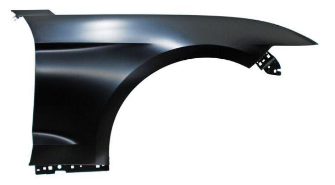 SALPICADERA MUSTANG 15-17 GT C/H PARA EMBLEMA ALUMINIO R