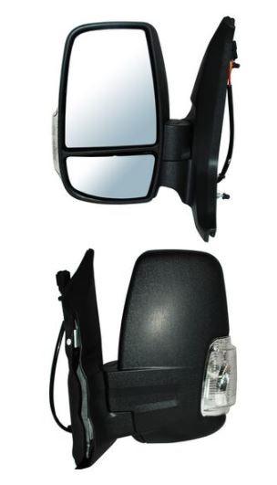 ESPEJO TRANSIT 14-23 ELECTRICO C/DIRECC BLANCA C/DESEMPAÑANTE L