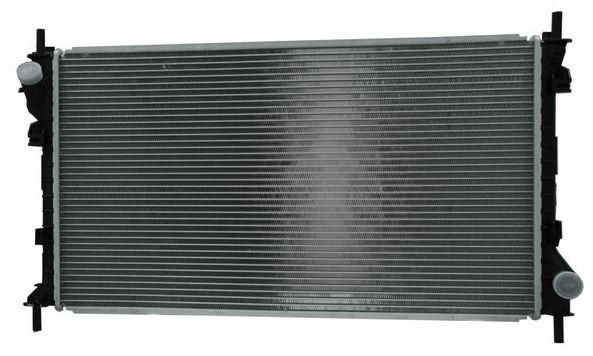 RADIADOR TRANSIT 10-13 AUTOMATICO 2.0L ALUMINIO