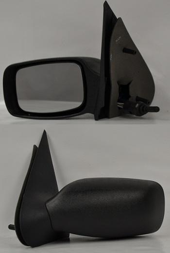 ESPEJO FIESTA 96-02 / IKON 01-07 C/CONTROL MANUAL L