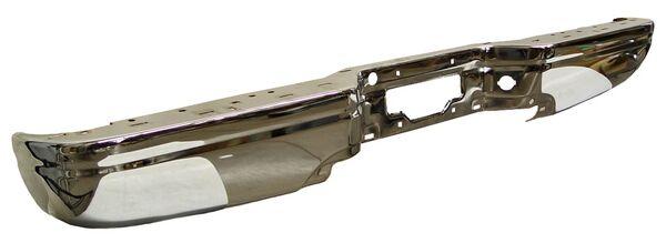 DEFENSA TRASERA LOBO 97-09 CROMO