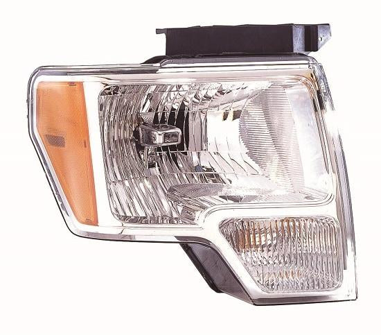 FARO LOBO 09-14 CROMO R