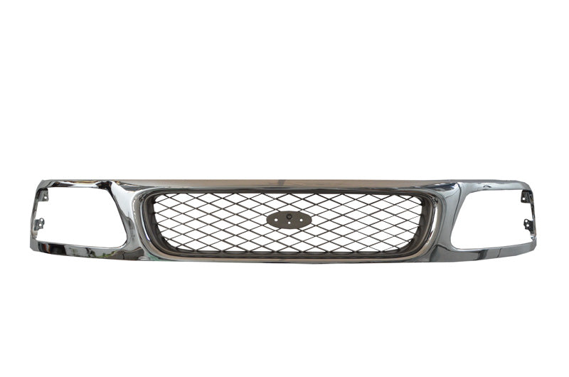 PARRILLA FORD PU 97-98 ROMBOS CROMO