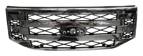 PARRILLA RANGER 09-12 CROMO