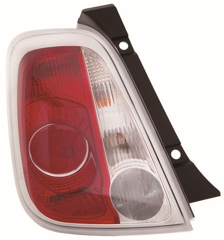 CALAVERA FIAT 500 09-13 REV/ROJA 4FOCOS L
