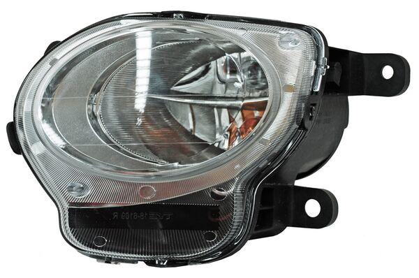 CUARTO FRONTAL FIAT 500 09-15 L