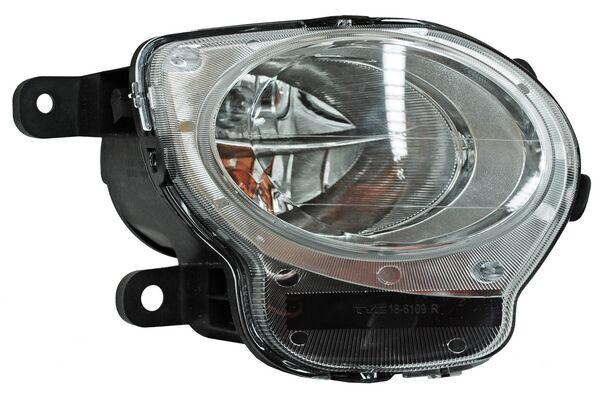 CUARTO FRONTAL FIAT 500 09-12 R