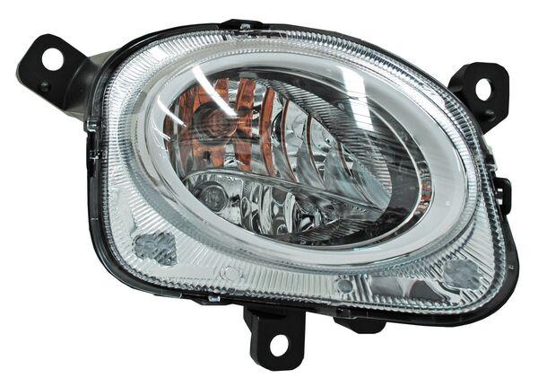 CUARTO FRONTAL FIAT 500 14-16 FOCO AMBAR R