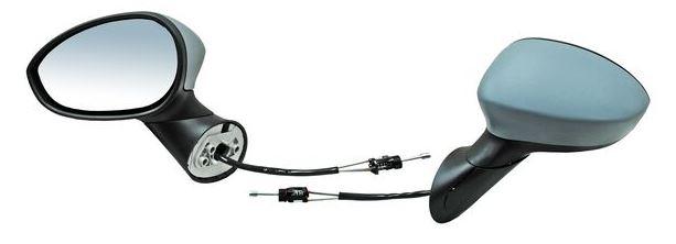 ESPEJO FIAT 500 09-15 C/CONTROL MANUAL P/PINTAR L