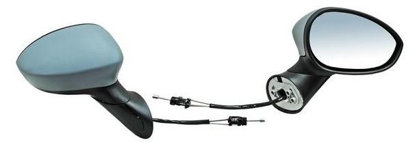 ESPEJO FIAT 500 09-15 C/CONTROL MANUAL P/PINTAR R