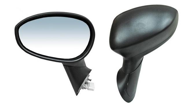 ESPEJO FIAT 500 09-15 ELECTRICO TEXTURADO 3PIN L