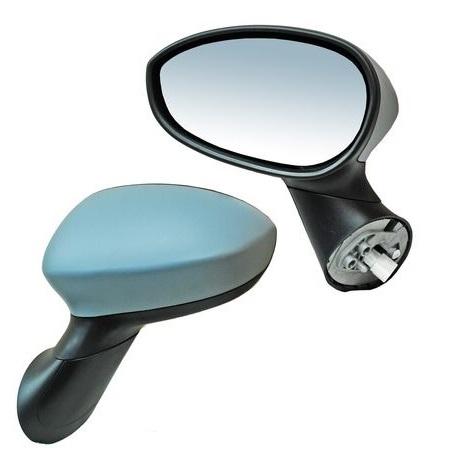 ESPEJO FIAT 500 09-15 ELECTRICO P/PINTAR 3PIN L