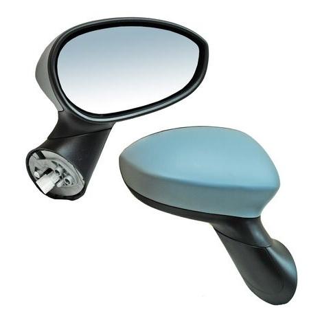 ESPEJO FIAT 500 09-15 ELECTRICO P/PINTAR 3PIN R