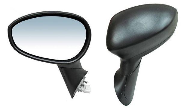 ESPEJO FIAT 500 09-15 ELECTRICO C/DESEMPAÑANTE TEXTURADO 5PIN L